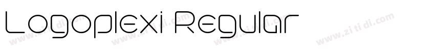 Logoplexi Regular字体转换 Logoplexi Regular字体转换